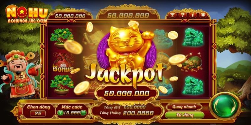 Thử sức và săn jackpot khủng, bảo mật an toàn, dịch vụ tận tình.