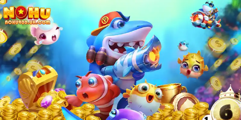 Bắn Cá H5 trực tuyến đầy hấp dẫn