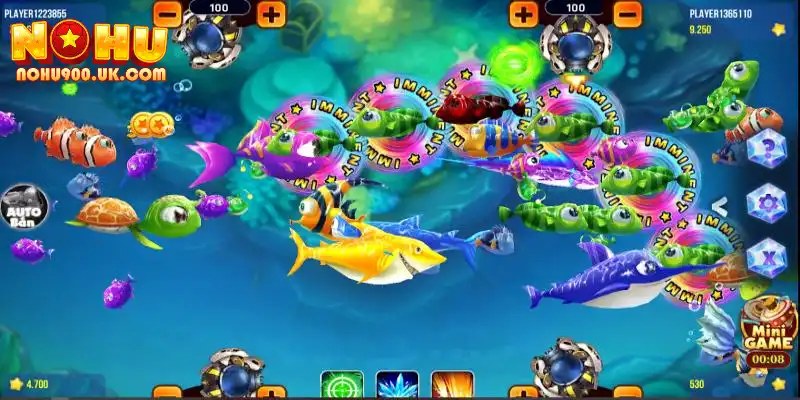 Bắn Cá Hitclub: Trải Nghiệm Giải Trí Đỉnh Cao Tại Nohu90 3 Đa chế độ nổi bật được tích hợp