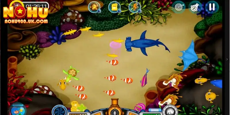 Đa dạng các loại cá khi đi săn