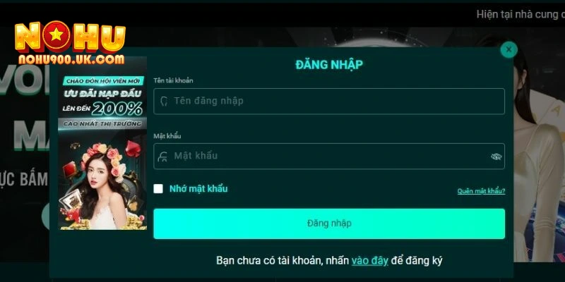 Đăng Nhập Nohu90, Hướng Dẫn và Những Lưu Ý Quan Trọng 2 Đăng nhập, vào game để không để lỡ phút giây giải trí