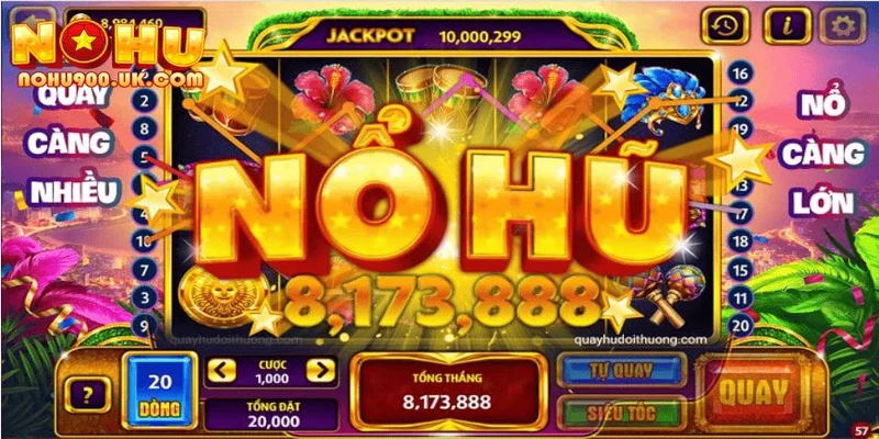 Tổng quan sảnh chơi nổ hũ NOHU90 chuẩn chỉ