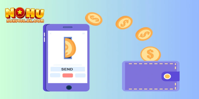 Rút Tiền Nohu90 An Toàn Với Hệ Thống Tự Động Hiện Đại 2 Hệ thống rút tiền bảo mật cao, đảm bảo an toàn người chơi